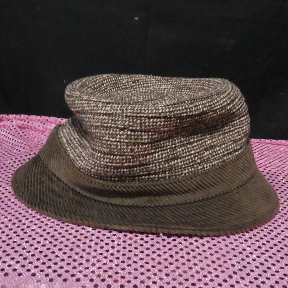 BLOCK HEADWEAR | m/l - medium / large | Corduroy Fedora Hat - Picture 4 of 6